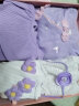 兰咖小熊（Lan Ka xiao xiong）初生婴儿礼盒新生儿衣服套装刚出生满月宝宝见面礼物高端婴儿礼盒 韩系公主短袖款一 73cm(6-9个月宝宝) 晒单实拍图