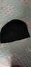 JEEP吉普帽子男士毛绒帽新款防风护耳保暖帽情侣韩版潮流加绒加厚防寒帽 CA0031黑色 实拍图