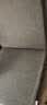 锦兔沙发垫海绵垫高密度定制加硬海绵坐垫座椅垫更换阳台实木沙发垫子 亚麻款深棕 5CM45cm*45cm*厚 实拍图