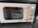 东芝（TOSHIBA） 微波炉 W16 电烤箱 微烤一体机 家用台式变频复古微波炉小型微烤二合一 杏色 实拍图