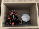 康之润（KANGZHIRUN）创意欧式红酒架摆件现代简约简易葡萄酒瓶架子酒柜装饰品摆件 蜂巢款酒架 实拍图