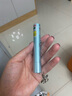 探森激光笔绿光售楼沙盘教鞭指示usb充电红外线教鞭指星逗猫教学远射 浅蓝时光【绿光】 实拍图
