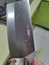 小天籁（XIAO TIAN LAI）菜刀三件套德国工艺9cr18菜刀斩骨刀厨师专用斩切刀厨房刀具套装 铭匠·斩切刀【贈剪刀+磨刀器】 实拍图