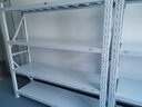 施尔福货架仓储家用置物架轻型加厚承重仓库库房展示架层架中型货物架子 白色-四层-主架 【重工业总2000KG】200*60*200cm 实拍图