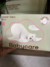 babycare面膜柔巾绵柔巾婴儿洗脸巾小熊巾加厚洁面巾80抽*24包 实拍图