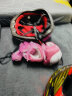 奥塞奇ot7儿童自行车头盔滑冰旱冰溜冰鞋滑板自行车运动安全帽带护具粉 实拍图