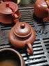徐保国紫砂壶宜兴名家手工功夫茶具泡茶壶家用大红袍西施 大红袍 容天 210ml 实拍图
