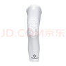 准者（RIGORER） 专业运动蜂窝篮球护膝半月板损伤骑行护具跑步装备健身防撞透 长款白色升级款单只装 XL（适合体重150-180斤左右） 实拍图