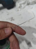 新力泰高纯度锡线焊锡丝含松香低熔点有铅焊锡丝药芯锡线锡丝高亮免洗焊锡线 无铅99.3%【0.8mm】100克 实拍图