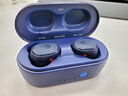 SKullcandy 骷髅头 Sesh小魔豆 TWS真无线蓝牙耳机 入耳式运动音乐耳机 任豪用过款 SESH蓝色 实拍图