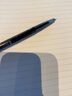 百乐（PILOT）子弹头按动可擦中性笔彩色签字笔水笔文具办公学习用笔LFBS-18UF-L 蓝色 0.38mm 单支装 实拍图