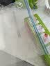 好易得食品密封袋 冰箱冷冻 冷藏 加厚食品级密实袋 进口PE可重复使用 小大两盒共60只 实拍图