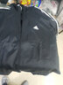 阿迪达斯（adidas）官方棉服男装 25冬新款运动服防风保暖时尚休闲夹克加厚户外外套 经典黑/CLIMAWARM暖风技术 3XL 【190-195cm/200-220斤】 实拍图