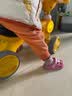 锋达玩具 儿童平衡车幼儿滑行车学步车1-3岁宝宝扭扭车带音乐玩具车可坐人 黄色 实拍图