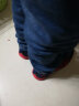 哈比熊童鞋男童鞋春秋款 女童鞋子中大童儿童运动鞋休闲鞋 深蓝红 34码/21.8cm内长 实拍图