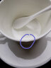 錦鳯锦凤骨瓷咖啡杯碟景德镇欧式简约咖啡套具矮 咖啡杯一杯一碟1勺 纯白园林杯碟套装 实拍图