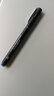 三菱（uni）0.1mm水性绘图针管笔 PIN-200美术设计描边笔勾线笔 黑杆蓝芯 单支装 实拍图