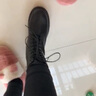 ZHR冬季雪地靴女短筒网红平底短靴女百搭靴子不易滑加绒加厚保暖棉鞋 卡其色 39 实拍图