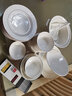 九辰 碗碟套装家用餐具套装景德镇骨瓷陶瓷盘子碗筷套装乔迁送礼 56头标准配太子煲 实拍图