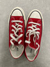 匡威（Converse）官方 1970S男女低帮休闲运动鞋帆布鞋红色164949C 164949C/搪瓷红 35 实拍图