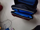UnMeunme儿童书包 小学生男初中女书包双肩背包一年级书包男女 1-4年级 3213S红格 全新升级 实拍图
