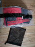 黑晶BLACK CRYSTAL防水防沙透气雪套登山徒步滑雪脚套ID007/ID008 ID007红色男款 S 实拍图