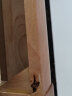 梵宜 实木床现代中式1.8米单双人简约高箱抽屉储物婚床主卧室家具810# 床+2柜+全棕垫 【普通橡胶木款】1.8*2.0m 实拍图