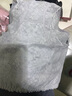 完美情侣【4条装】女士内裤女性感蕾丝透气中腰包臀裤头 收腹提臀无痕内裤女式棉质裆部大码女生女人三角裤 花灰+杏色+大红+黑色 M码(1尺8-2尺1适合85-115斤) 实拍图