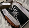 匡威（Converse）官方 Run Star Hike高帮帆布流星厚底鞋黑色166800C 166800C/黑色 40.5 实拍图