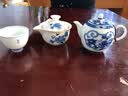 盛天下 景德镇陶瓷青花瓷小茶壶釉中彩过滤泡茶单壶小号功夫茶具手抓壶 实拍图