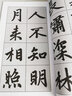 赵体集字古诗：赵孟頫胆巴碑三门记 实拍图