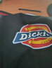 dickies棉服 男女同款左袖字母印花易穿搭棒球夹克8131 黑色 2XL 实拍图