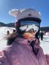 乐凯奇（LECAGE） 新款滑雪头盔单双板滑雪装备护具男女保暖防撞雪盔滑雪镜套餐 开心兔 M码(头围55-58cm) 实拍图