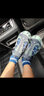 迪卡侬（DECATHLON）儿童沙滩鞋洞洞鞋徒步森林绿30/31-4855977 实拍图
