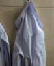 乐优佰易 短袖白大褂 标准款XL码 男女学生化学实验工作服 实拍图