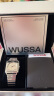 舞时（WUSSA） 手表石英表男款简约百搭小方块手表学生防水情侣腕表节日礼物 小银砖 晒单实拍图