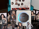 悦心听CD机便携式音乐专辑播放器家用壁挂式蓝牙音响音箱英语光盘光碟学习机复读机i复古黑胶CD生日礼物 白色充电款+防尘盖+蓝牙发射版 实拍图
