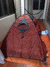 牧高笛 帐篷户外冷山2 双人 冷山3 三人 双层露营帐蓬铝杆双门野营露营 晨雾白四人 实拍图