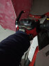 PRO-BIKER摩托车手套夏季透气骑士机车手套防摔男女触屏赛车手套电动车手套 04C红色半指 2XL 实拍图