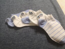 伦洛弗袜子女棉夏季短袜卡通米奇老鼠学生袜5双装 机器猫刺绣短袜 均码 实拍图