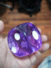 御圣 骰子大号骰子多尺寸点数骰子特大号彩色游戏骰子ktv玩具骰子 50mm透明紫色(1颗) 实拍图