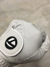 Taylormade泰勒梅高尔夫手套男士单只左右手防滑耐磨吸汗透气舒适golf手套 左手单支 N65445 白色 防滑耐磨 舒适透气 弹力松紧 26 实拍图