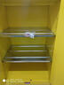 华盼防爆柜危险品储存柜化学品安全柜防爆箱实验室试剂柜电池存放柜 90加仑黄【双人双锁双层加厚】 实拍图