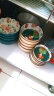 川岛屋童话日式卡通陶瓷餐具套装菜盘可爱少女心盘子牛排盘鱼盘餐盘 6寸面碗 实拍图