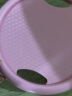 卡萨达（KASADA）健腹盘健腹轮腹肌盘健身器材家用四轮男女健腹肌脚踩滑盘健身器材 樱花粉 实拍图