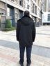 啄木鸟中老年人羽绒服男装爸爸加厚中长款脱卸内胆大码宽松外套冬季衣服 卡其色 L(建议110-130斤) 实拍图