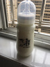 初饮 我还是个宝宝风味酸奶原味草莓芒果玻璃奶瓶奶嘴酸奶饮品280ml 原味2瓶 实拍图