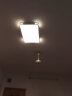 亮源方LED筒灯嵌入式开孔天花灯客厅吊顶灯过道厨房卫生间灯具商用射灯 9W 暖白光4000K 开孔9-10cm 实拍图