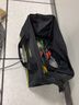 开拓（EXPLOIT 工具包 帆布多功能大号小号单肩双层帆布斜跨工具包手提电脑电工维修包工具包工具袋 双层帆布简约16寸 100506 实拍图