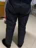 恒源祥羽绒裤男加厚宽松舒适防风宽松弹力腰围中老年人内外穿保暖防寒裤 黑色69013 2XL /180 【145斤左右】 实拍图